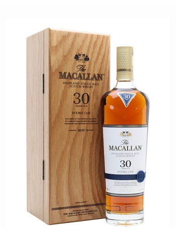 麥卡倫 The Macallan Double Cask 30 Years Old 700ml, 2021 Annual Release